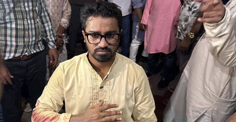 মিছিলে জাপা ও আ. লীগের হামলায় আহত রাশেদ খানসহ বেশ কয়েকজন